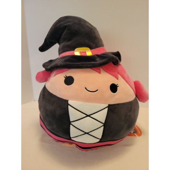 Squishmallows FlipaMallows Wexla & Johanna 8" Plush Halloween Witch & Cauldron - Picture 1 of 10